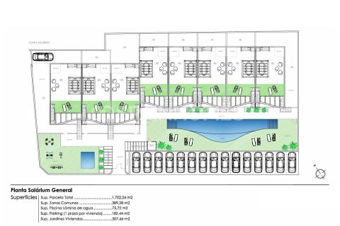 Penthouse w Pilar de la Horadada, Alicante, Hiszpania 3 sypialnie, 74 mkw. nr 164366 – zdjęcie 14