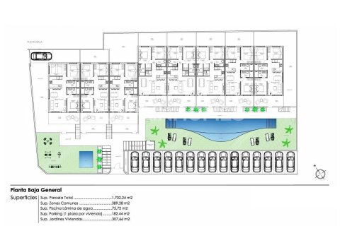 Penthouse w Pilar de la Horadada, Alicante, Hiszpania 3 sypialnie, 74 mkw. nr 164366 – zdjęcie 12