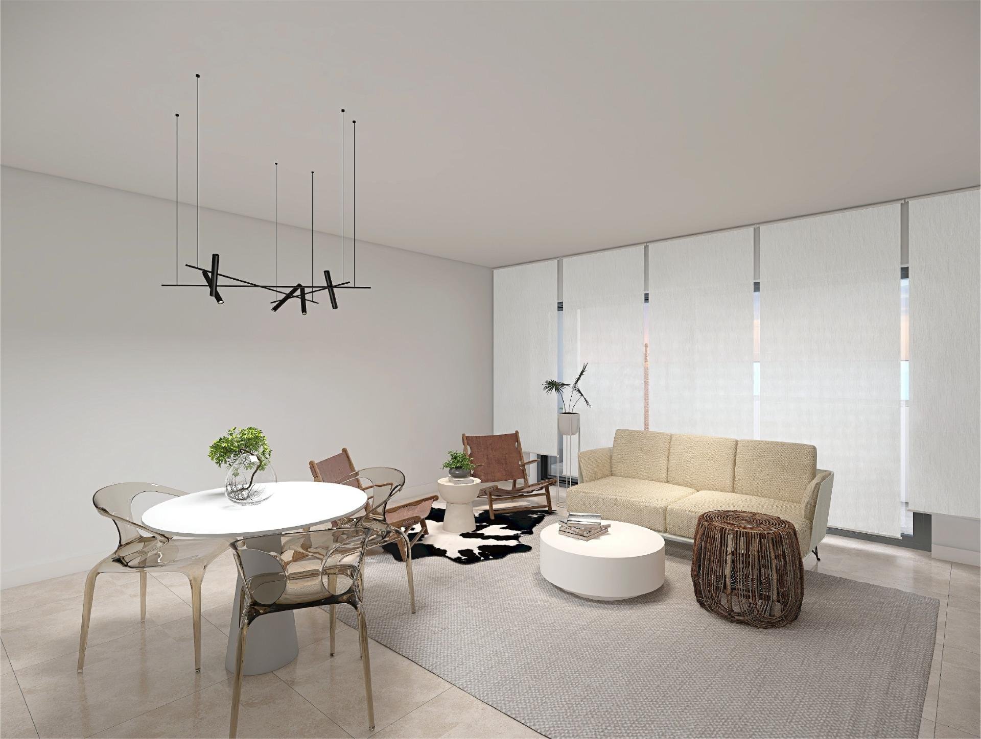 Huoneisto Torrevieja, Alicante, Espanja 1 makuuhuone, 64 m2 No. 142317