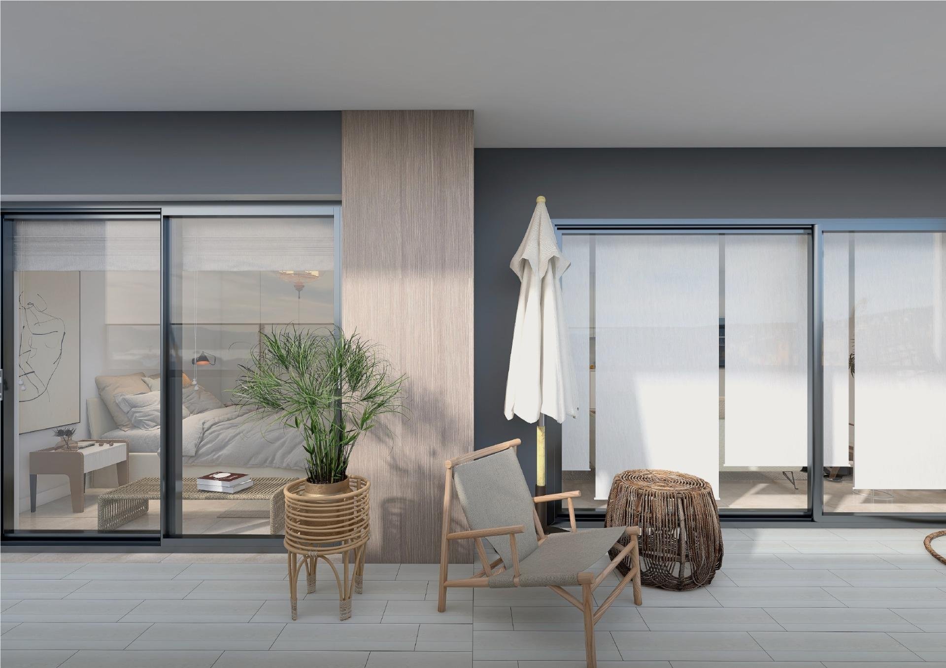 Huoneisto Torrevieja, Alicante, Espanja 1 makuuhuone, 64 m2 No. 142317