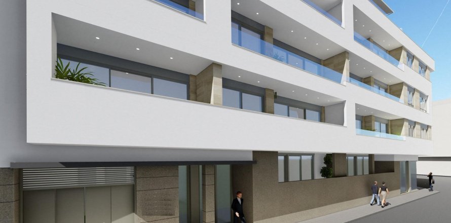 Lägenhet i Torrevieja, Alicante, Spanien 2 sovrum, 80 kvm. Nr. 142318