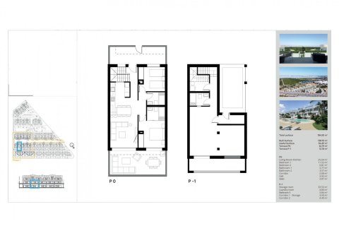 Bungalow w Torrevieja, Alicante, Hiszpania 2 sypialnie, 75 mkw. nr 142316 – zdjęcie 13