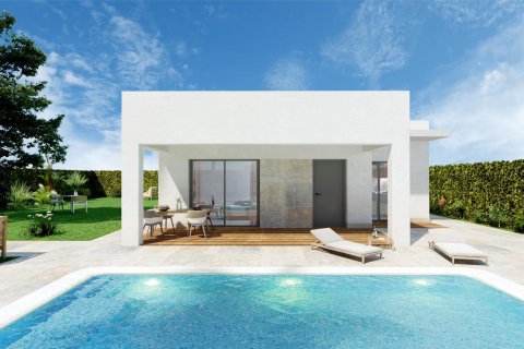 Villa in Hondon De Las Nieves, Alicante, Spanien 3 Schlafzimmer, 101 m2 Nr. 170823