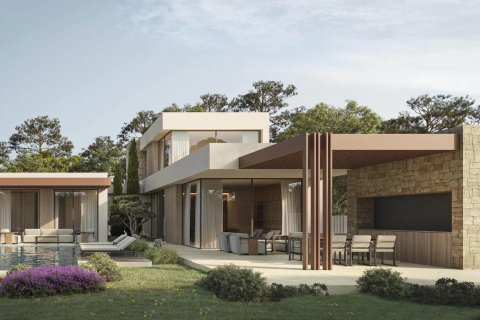 Продажа виллы в Хавеа, Аликанте, Испания 3 спальни, 210м2 №170822 - фото 2