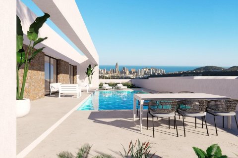 Villa in Finestrat, Alicante, Spanien 3 Schlafzimmer, 110 m2 Nr. 170625