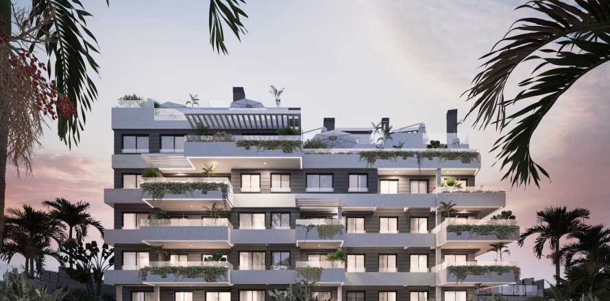Apartament w Estepona, Malaga, Hiszpania 3 sypialnie, 102.3 mkw. nr 174724