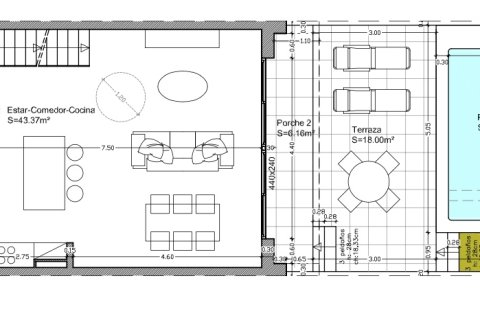 Kamienica w Sant Pere de Ribes, Barcelona, Hiszpania 4 sypialnie, 207 mkw. nr 152847 – zdjęcie 27