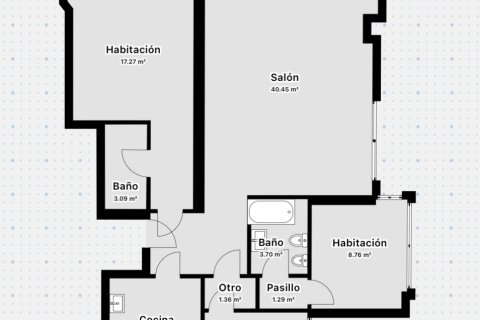 Apartment à vendre à Benidorm, Alicante, Espagne, 3 chambres, 132 m2 No. 152843 - photo 30