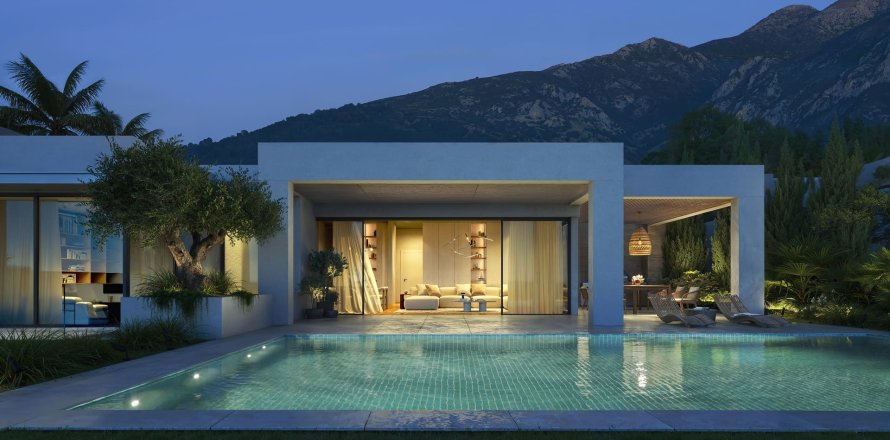 Villa Mijas, Malaga, Spānijā 5 istabas, 420 m2 Nr. 136816