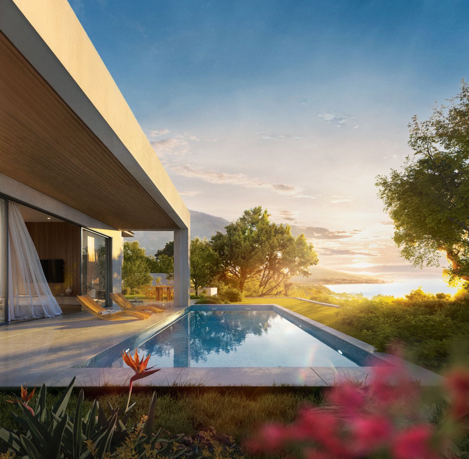 Huvila Mijas, Malaga, Espanja 6 makuuhuonetta, 410 m2 No. 136814