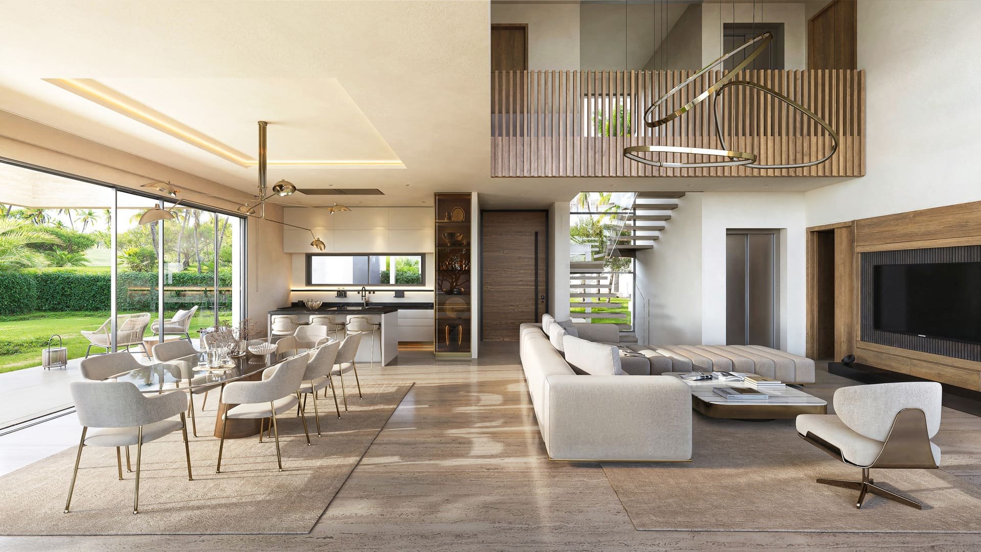 Huvila Mijas, Malaga, Espanja 6 makuuhuonetta, 410 m2 No. 136814