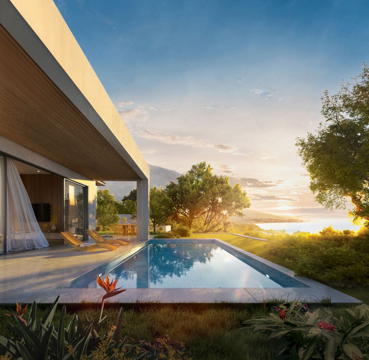 Huvila Mijas, Malaga, Espanja 6 makuuhuonetta, 410 m2 No. 136814