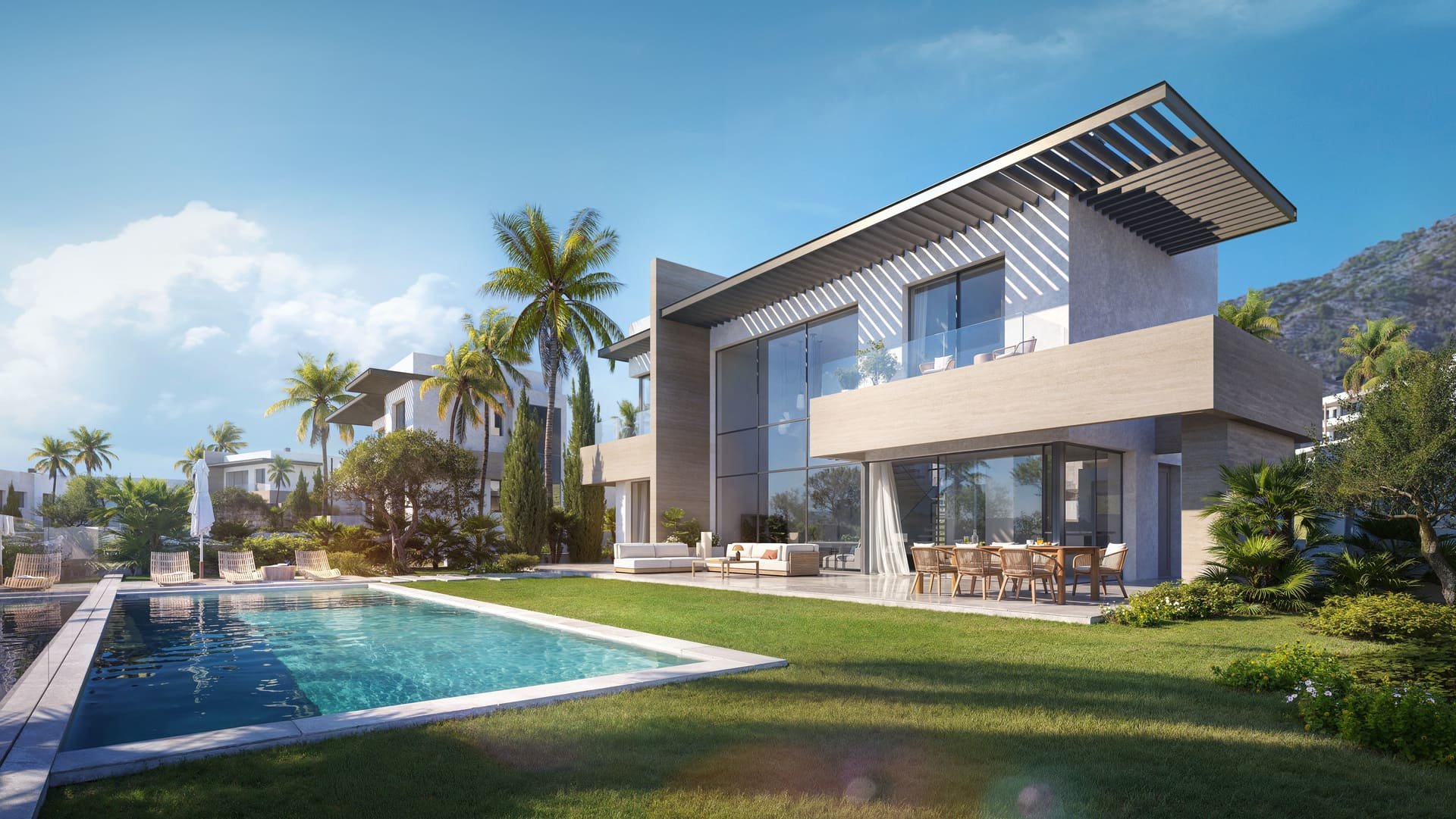 Huvila Mijas, Malaga, Espanja 6 makuuhuonetta, 410 m2 No. 136814