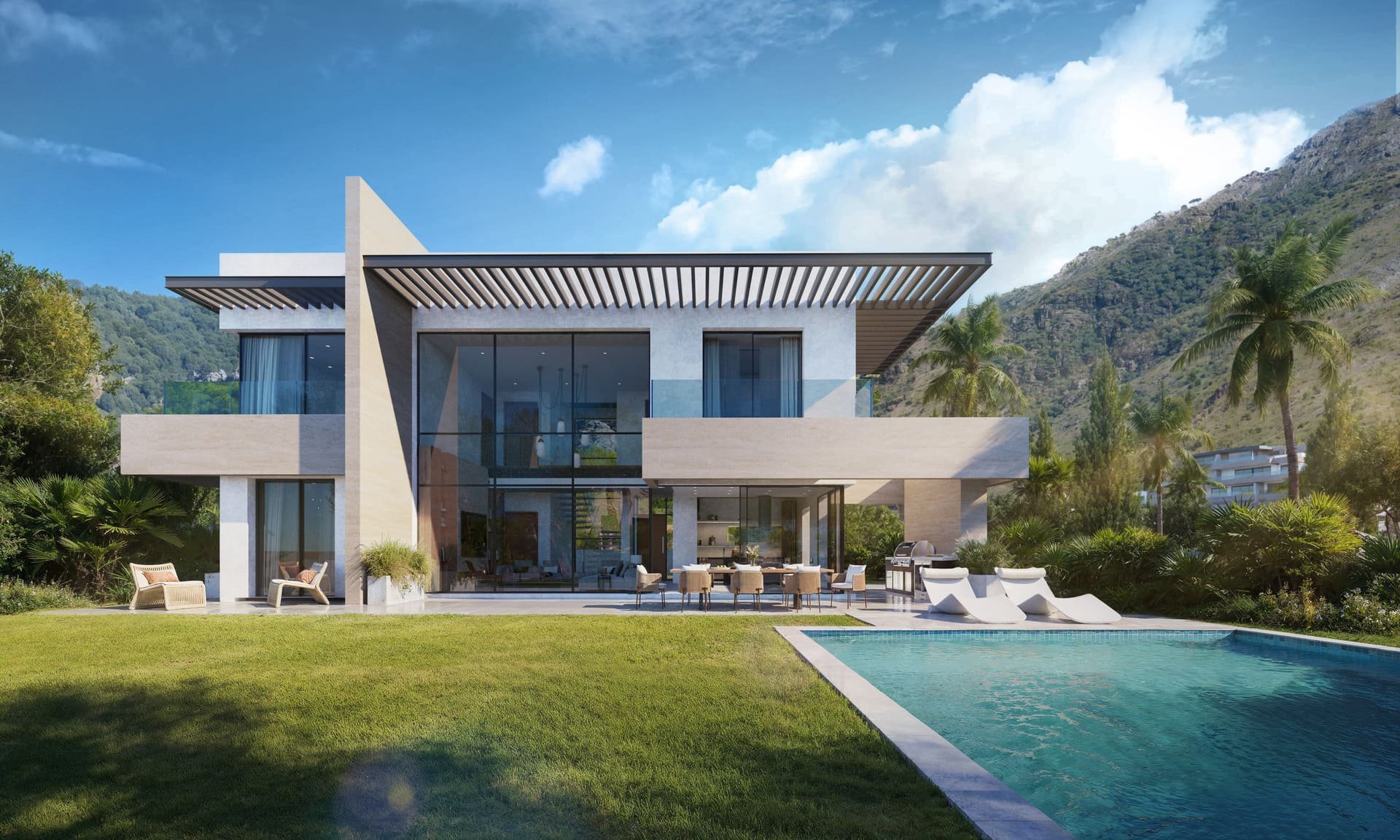 Huvila Mijas, Malaga, Espanja 6 makuuhuonetta, 410 m2 No. 136814