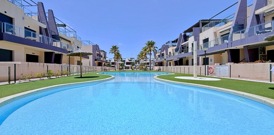 Penthouse w Torre de la Horadada, Alicante, Hiszpania 3 sypialnie, 108 mkw. nr 168244