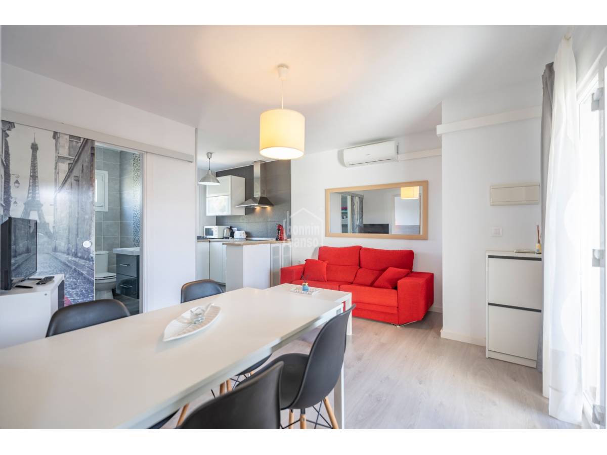Apartment in Cala'n Porter, Menorca, Spain 2 bedrooms, 50 sq.m. No. 168246