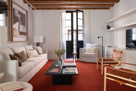 Apartament w Barcelona, Hiszpania 3 sypialnie, nr 141048 – zdjęcie 1