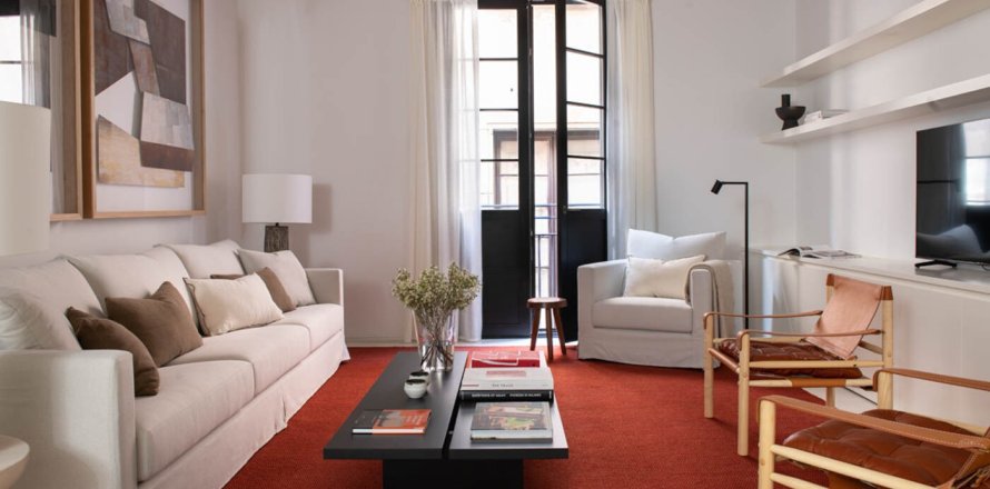 Apartament w Barcelona, Hiszpania 3 sypialnie, nr 141048