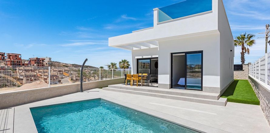 Villa Algorfa, Alicante, Spagna 3 camere da letto, 103 mq. N° 104901