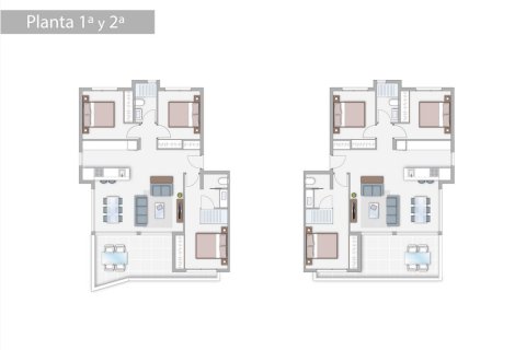 Apartment for sale in Guardamar del Segura, Alicante, Spain 3 bedrooms, 94 sq.m. No. 145999 - photo 16
