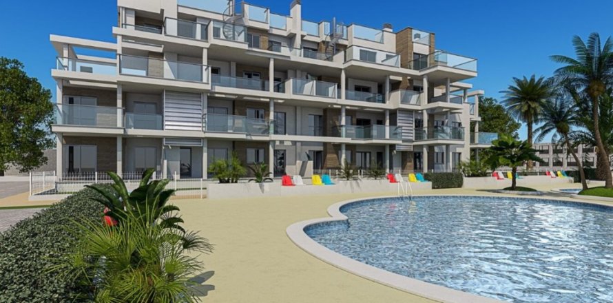 Apartment in Denia, Alicante, Spain 2 bedrooms, 72 sq.m. No. 146000