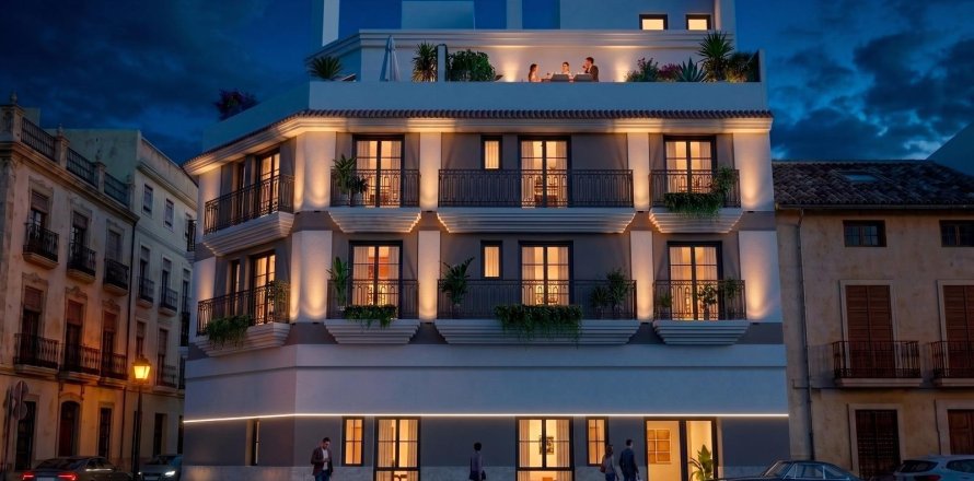 Hotel in Alicante, Spain 5 bedrooms, 426 sq.m. No. 195317