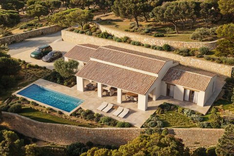 Huvila myytävänä Benissa, Alicante, Espanja, 3 makuuhuonetta, 255 m2 No. 195320 - kuva 3