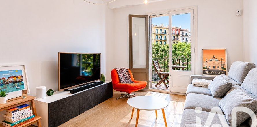 Appartamento a Barcelona, Spagna 2 camere da letto, 61 mq. N° 172177