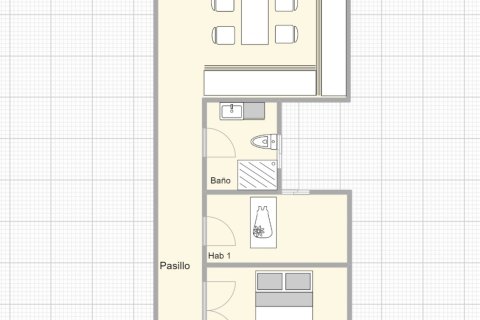 Appartamento in vendita a Barcelona, Spagna 2 camere da letto, 61 mq. N° 172177 - foto 30