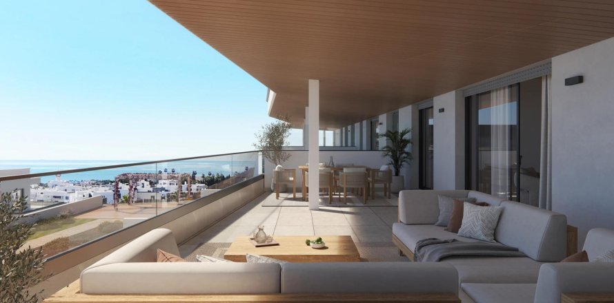 Huoneisto Estepona, Malaga, Espanja 3 makuuhuonetta, 158 m2 No. 169721
