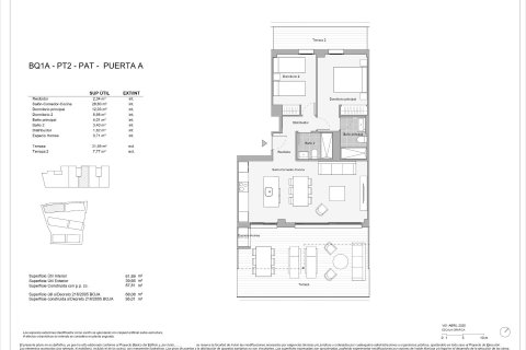 Penthäuser zum Verkauf in Estepona, Malaga, Spanien 2 Schlafzimmer, 95 m2 Nr. 169725 - Foto 10