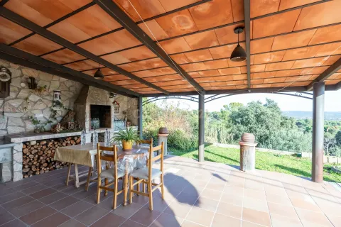 House à vendre à Fogars de la Selva, Barcelona, Espagne, 4 chambres, 130 m2 No. 166972 - photo 2
