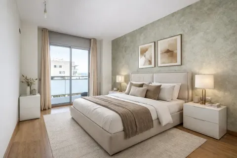 Huoneisto myytävänä Badalona, Barcelona, Espanja, 3 makuuhuonetta, 107 m2 No. 166974 - kuva 4