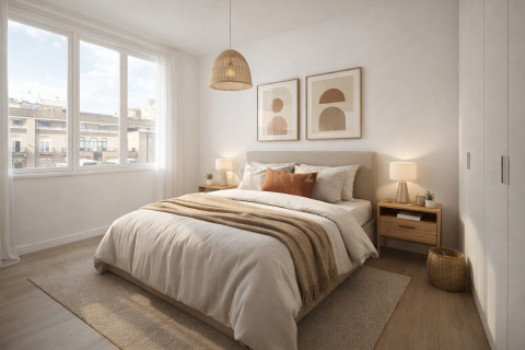 Dzīvoklis pārdošanā Barcelona, Spānijā 2 istabas, 93 m2 Nr. 166969 - attēls 4