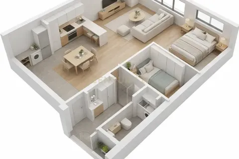 Dzīvoklis pārdošanā Barcelona, Spānijā 2 istabas, 93 m2 Nr. 166969 - attēls 21