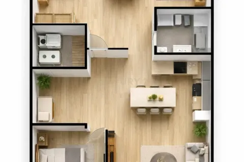 Dzīvoklis pārdošanā Barcelona, Spānijā 2 istabas, 93 m2 Nr. 166969 - attēls 20