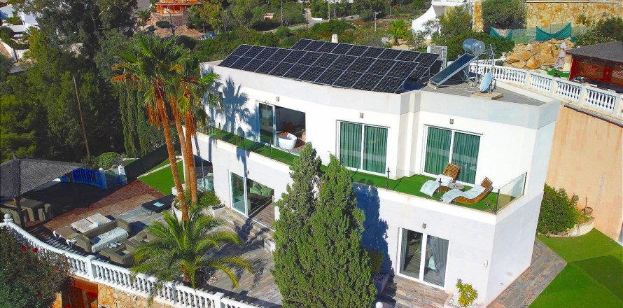 Villa El Campello, Alicante, Espagne 6 chambres, 350 m2 No. 118966