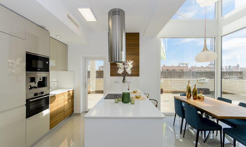 Huvila Ciudad Quesada, Alicante, Espanja 3 makuuhuonetta, 109 m2 No. 134330
