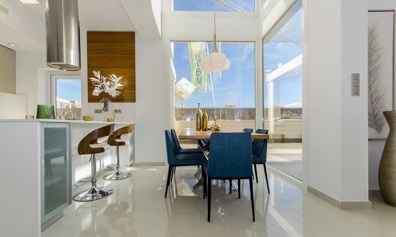 Huvila Ciudad Quesada, Alicante, Espanja 3 makuuhuonetta, 109 m2 No. 134330