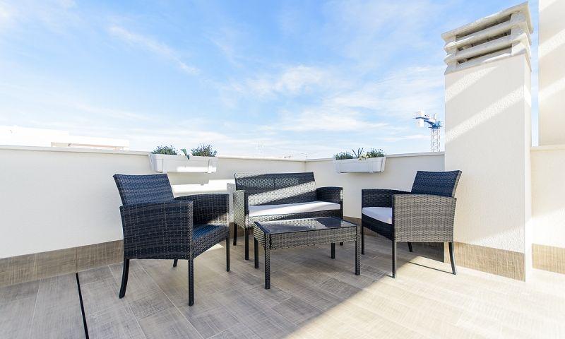 Huvila Ciudad Quesada, Alicante, Espanja 3 makuuhuonetta, 109 m2 No. 134330