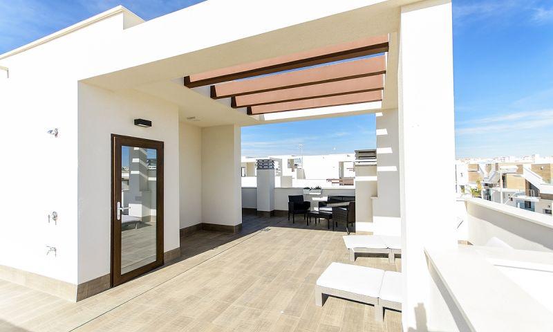 Huvila Ciudad Quesada, Alicante, Espanja 3 makuuhuonetta, 109 m2 No. 134330