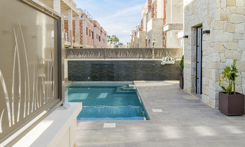 Huvila Ciudad Quesada, Alicante, Espanja 3 makuuhuonetta, 109 m2 No. 134330
