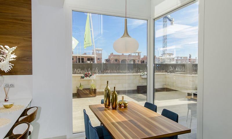Huvila Ciudad Quesada, Alicante, Espanja 3 makuuhuonetta, 109 m2 No. 134330