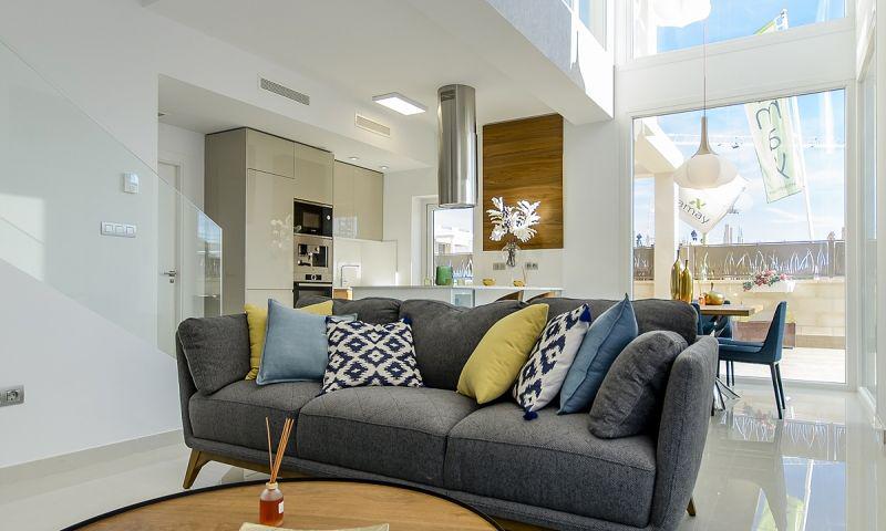 Huvila Ciudad Quesada, Alicante, Espanja 3 makuuhuonetta, 109 m2 No. 134330
