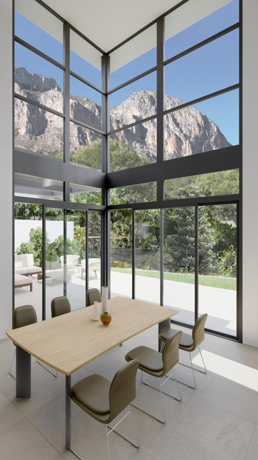 Villa i Polop, Alicante, Spanien 3 sovrum, 145 kvm. Nr. 134325