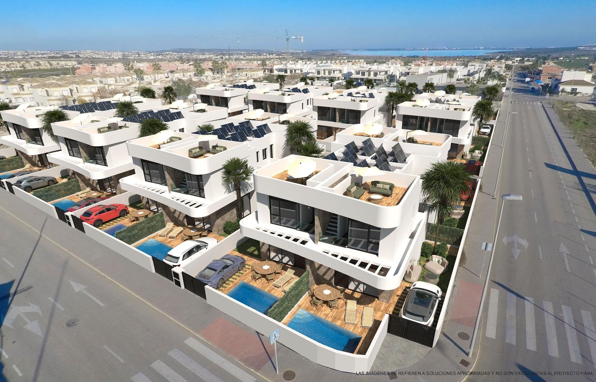 Huvila Los Montesinos, Alicante, Espanja 3 makuuhuonetta, 108 m2 No. 134328