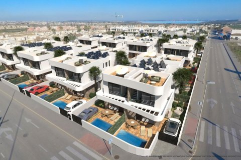 Продажа виллы Лос Монтесинос, Аликанте, Испания 3 спальни, 108м2 №134328 - фото 2