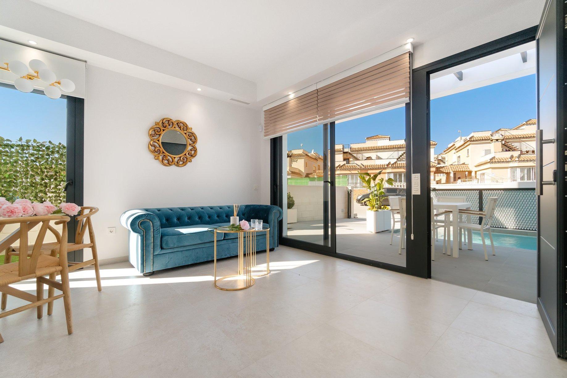 Huvila Los Montesinos, Alicante, Espanja 3 makuuhuonetta, 108 m2 No. 134328