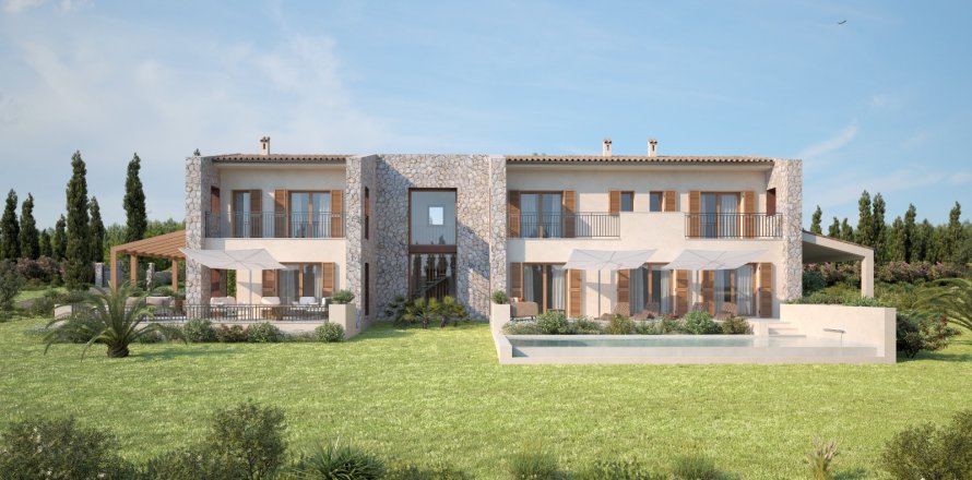 Land Santa Margalida, Mallorca, Spanien 4 Schlafzimmer, 21306 m2 Nr. 111927