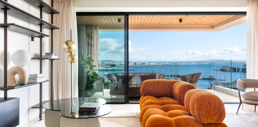 Apartament Palma de Majorca, Mallorca, Hiszpania 3 sypialnie, 151 mkw. nr 111932